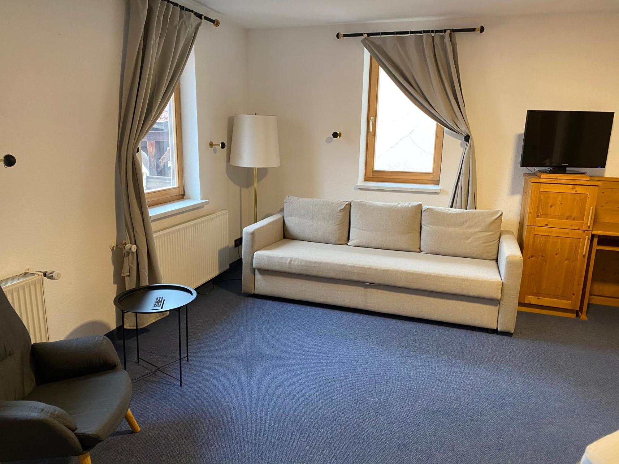 Gasthof Zum Goldenen Schiff - Lehm, Stil & Altstadtflair 马克特布赖特 外观 照片