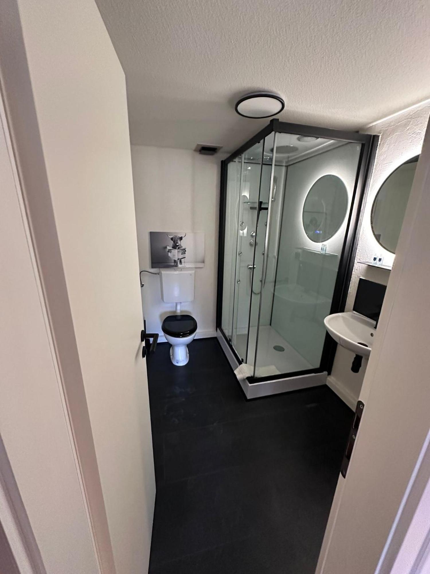 Gasthof Zum Goldenen Schiff - Lehm, Stil & Altstadtflair 马克特布赖特 外观 照片